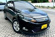 Toyota Harrier 2016 Black for sale