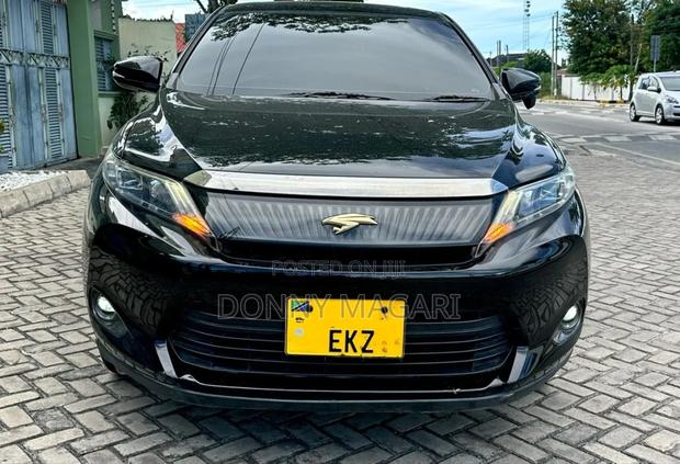 Toyota Harrier 2016 Black