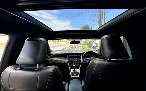 Toyota Harrier 2016 Black