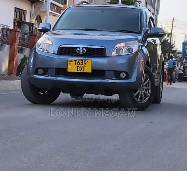 Toyota Rush 1.5 AWD 2006 Gray