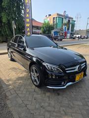 Mercedes-Benz C200 2015 Black for sale