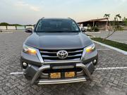 Toyota Fortuner 2018 Gray for sale