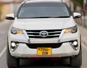 Toyota Fortuner 2017 White for sale