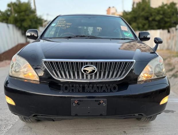 Toyota Harrier 2006 Black