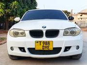 BMW 1 Series 2005 White for sale