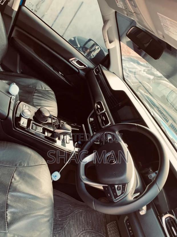 New Foton Tunland 2025 White