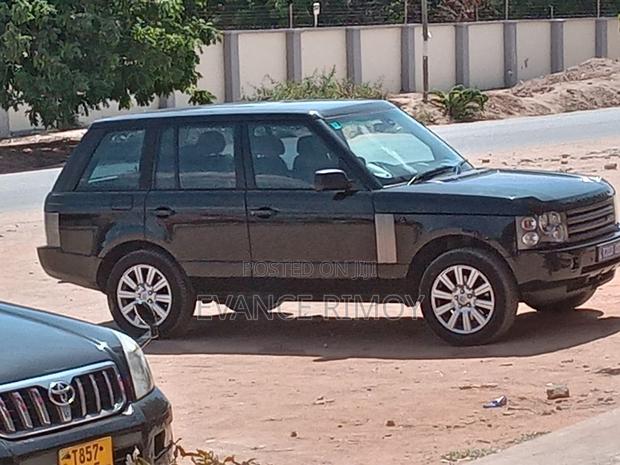 Land Rover Range Rover Vogue 2004 Black