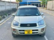 Toyota RAV4 Automatic 2003 Silver for sale