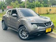 Nissan Juke 2011 Gray for sale