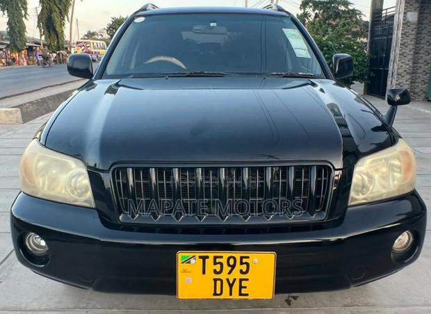 Toyota Kluger 2006 Black