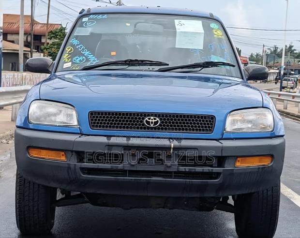 Toyota RAV4 1996 Blue