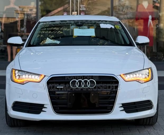 Audi A6 3.0T Premium 2013 Off white