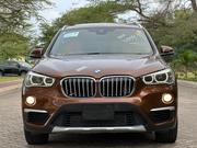 BMW X1 2015 Brown for sale