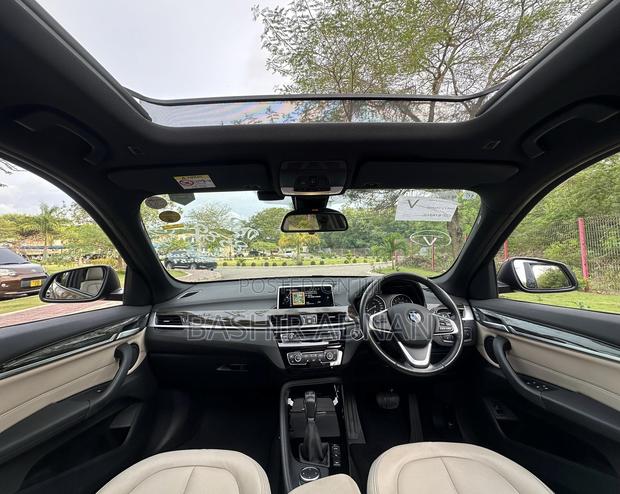 BMW X1 2015 Brown