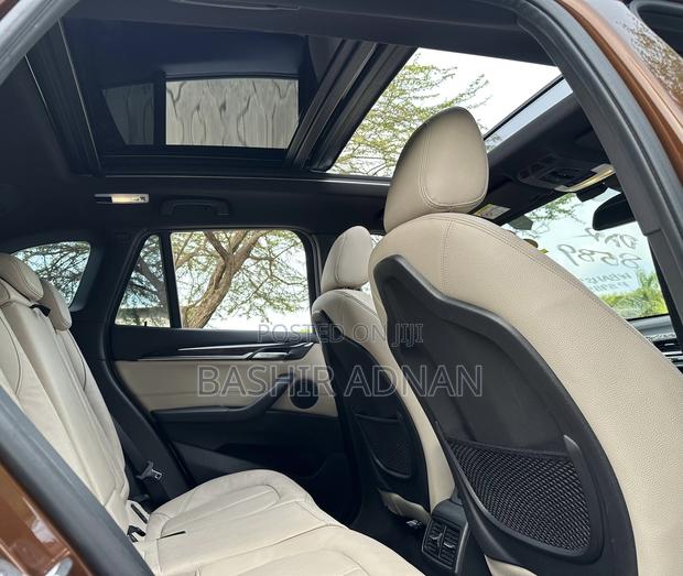 BMW X1 2015 Brown
