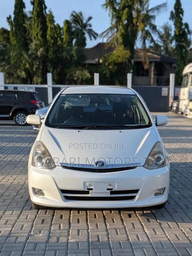 Toyota Wish 2007 White