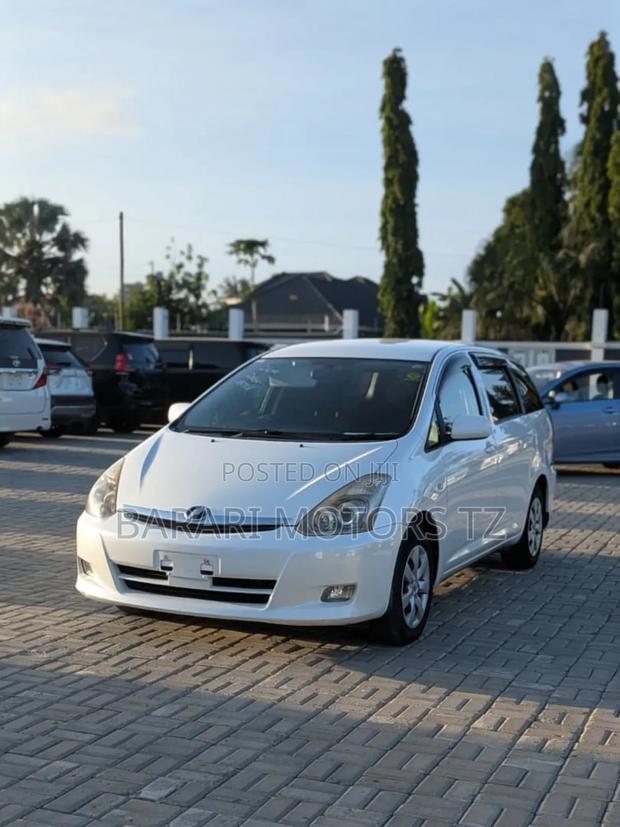 Toyota Wish 2007 White