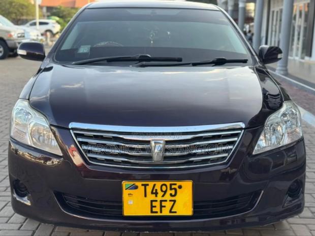 Toyota Premio 2008 Black
