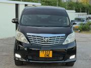 Toyota Alphard 2.4 Petrol AWD 2008 Black for sale