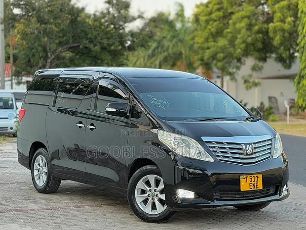 Toyota Alphard 2.4 Petrol AWD 2008 Black