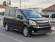 Toyota Noah 2.0 143hp FWD (8 Seater) 2008 Black for sale