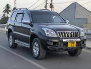Toyota Land Cruiser Prado 4.0 Petrol TX 2007 Black for sale