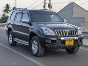 Toyota Land Cruiser Prado 4.0 Petrol TX 2007 Black for sale