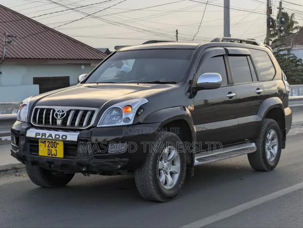 Toyota Land Cruiser Prado 4.0 Petrol TX 2007 Black