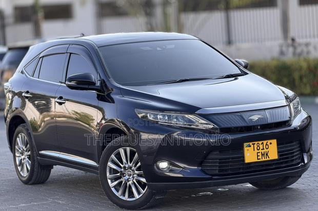 Toyota Harrier 2014 Black