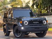 Toyota Land Cruiser 2000 Black for sale