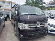 Toyota HiAce 2010 Maroon for sale