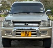 Toyota Land Cruiser Prado 2001 Gold for sale
