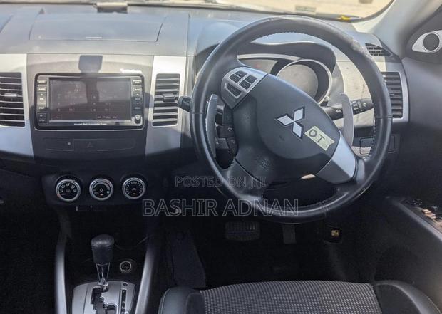 Mitsubishi Outlander 2008 Black