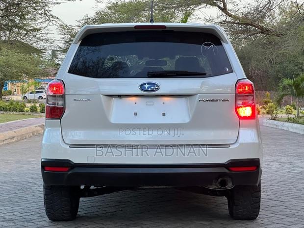 Subaru Forester 2014 White
