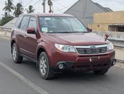 Subaru Forester 2.5 XT Limited 2008 Maroon for sale