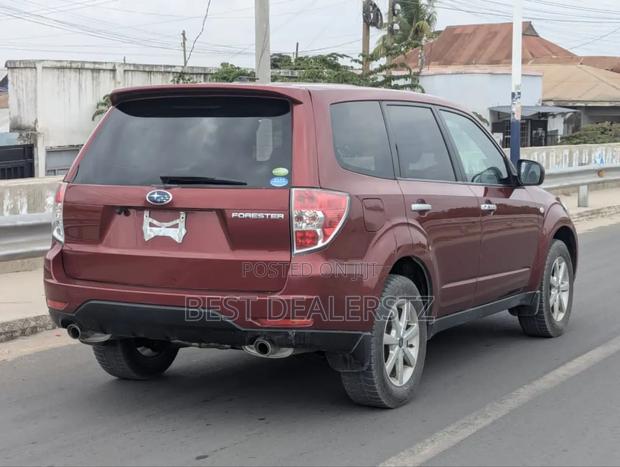 Subaru Forester 2.5 XT Limited 2008 Maroon