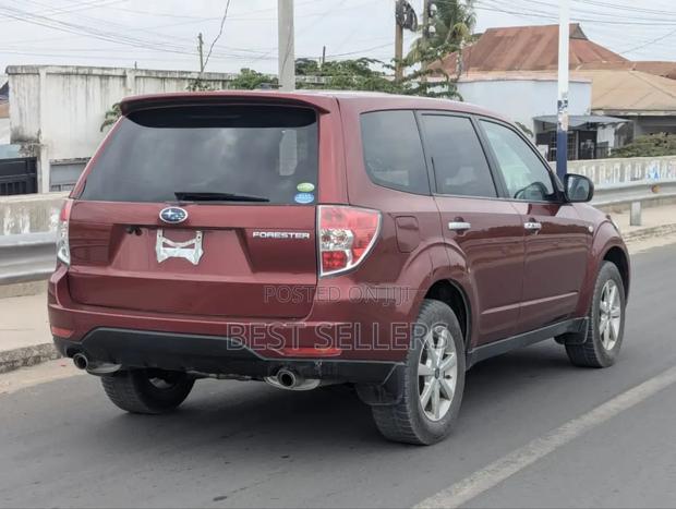 Subaru Forester 2.5 XT Limited 2008 Maroon