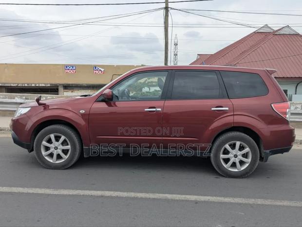 Subaru Forester 2.5 XT Limited 2008 Maroon