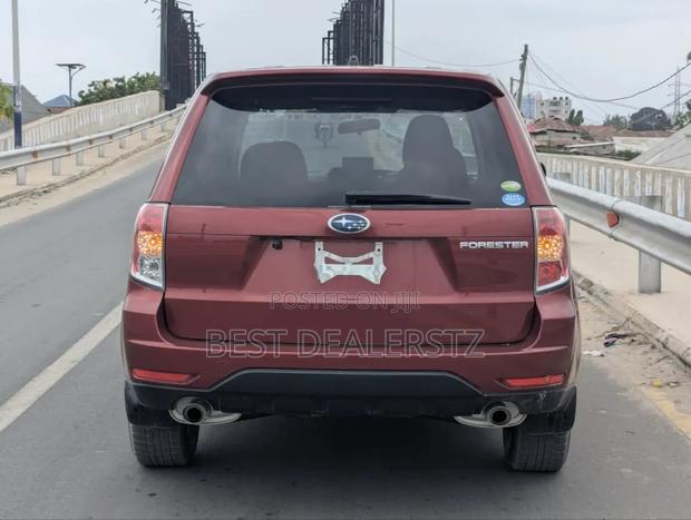 Subaru Forester 2.5 XT Limited 2008 Maroon