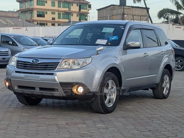 Subaru Forester 2.5 XT 2008 Silver