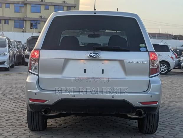 Subaru Forester 2.5 XT 2008 Silver