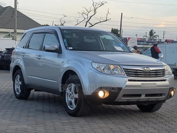 Subaru Forester 2.5 XT 2008 Silver