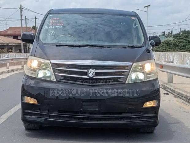 Toyota Alphard 2.4 Petrol AWD 2006 Black