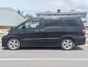 Toyota Alphard 2.4 Petrol AWD 2006 Black for sale