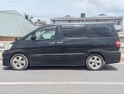 Toyota Alphard 2.4 Petrol AWD 2006 Black for sale