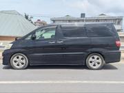 Toyota Alphard 2.4 Petrol AWD 2006 Black for sale