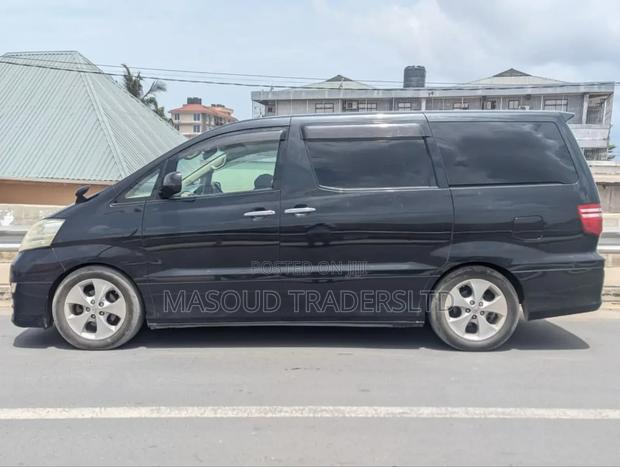 Toyota Alphard 2.4 Petrol AWD 2006 Black