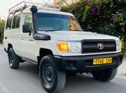 Toyota Land Cruiser 100 4.2 2008 White for sale