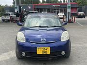 Mazda Verisa 2009 Blue for sale