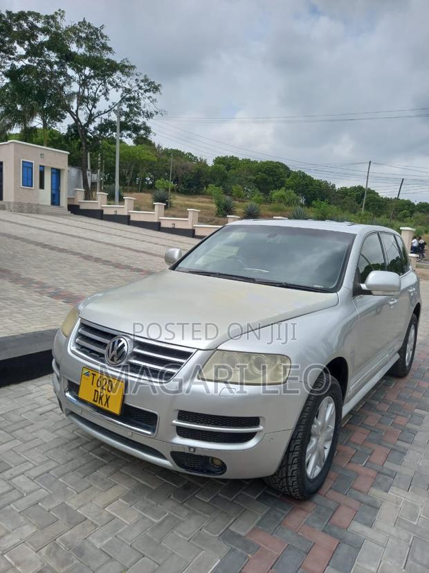 Volkswagen Touareg 2007 Silver
